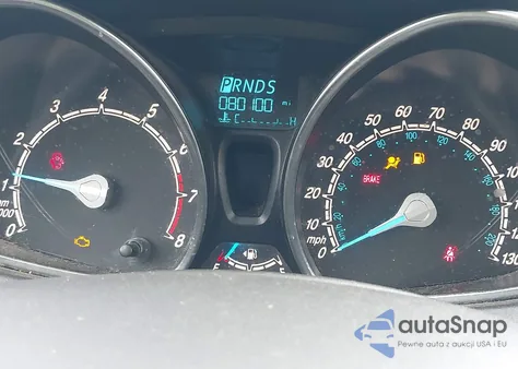 2019 Ford Fiesta Se из США, поврежденный, VIN 3FADP4EJXKM155490